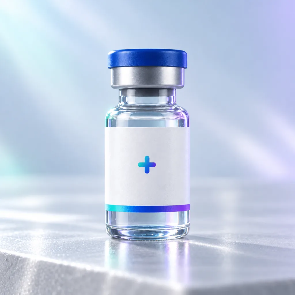 Illustrative image of Compounded Semaglutide + B12 Injectable