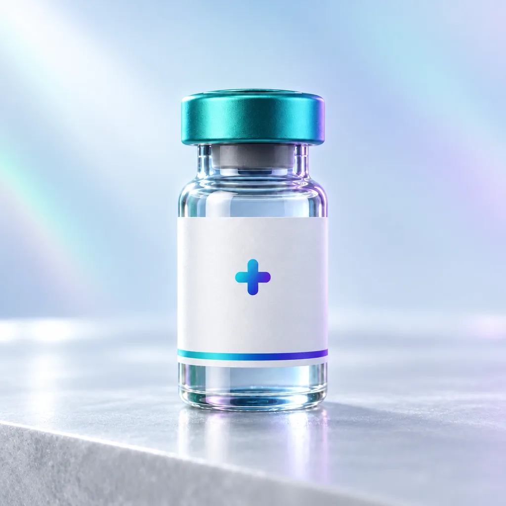 Illustrative image of Compounded Tirzepatide + Glycine Injectable